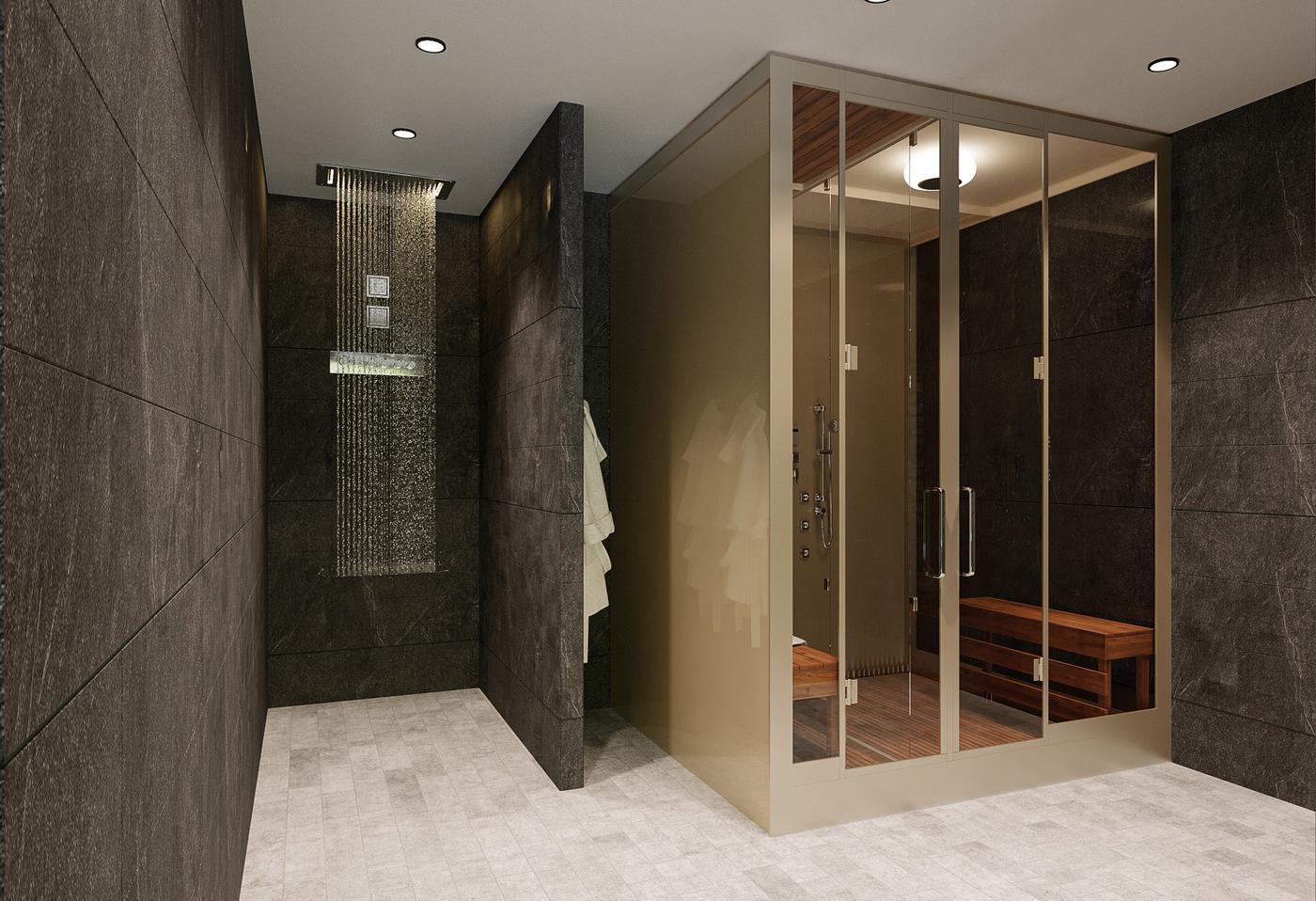 DAVID Villa Havuz Odası Projesi