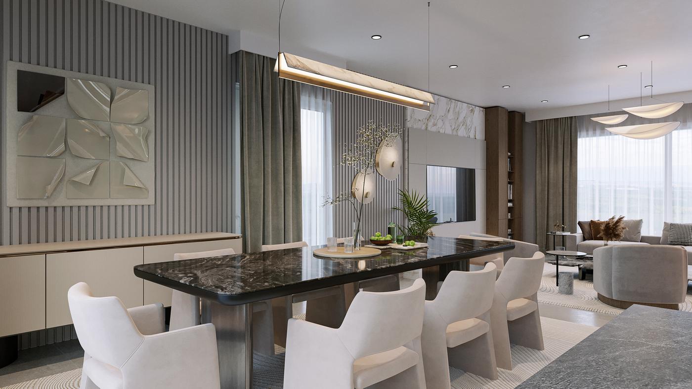 DAVID Villa Salon Projesi