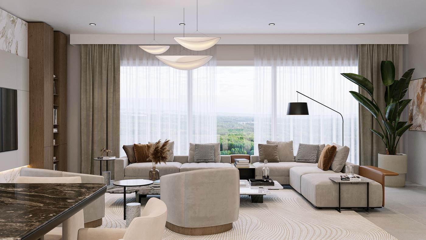 DAVID Villa Salon Projesi