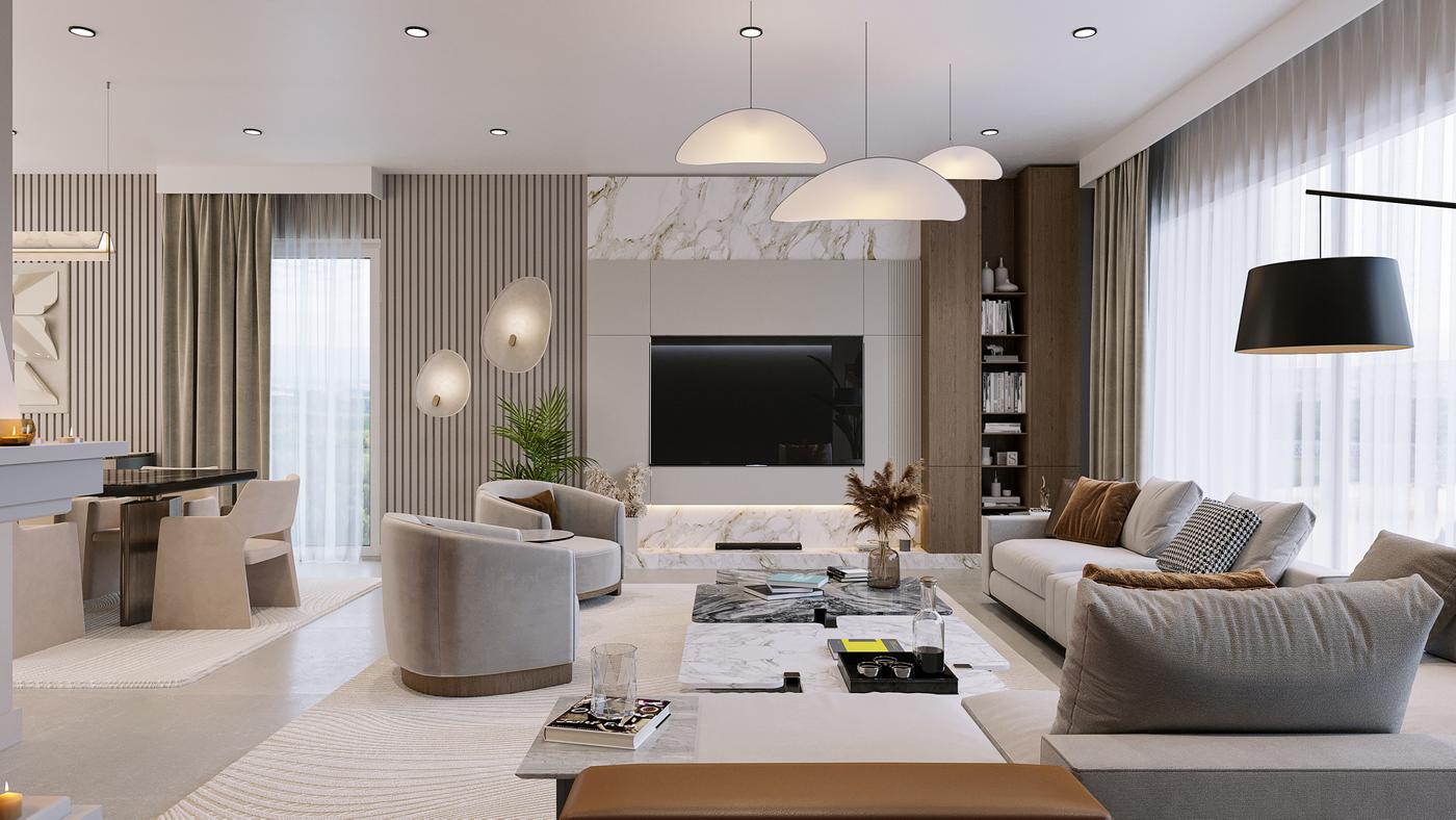 DAVID Villa Salon Projesi