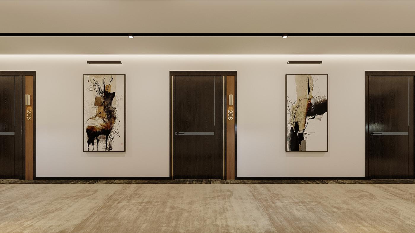 Otel Koridor Projemiz