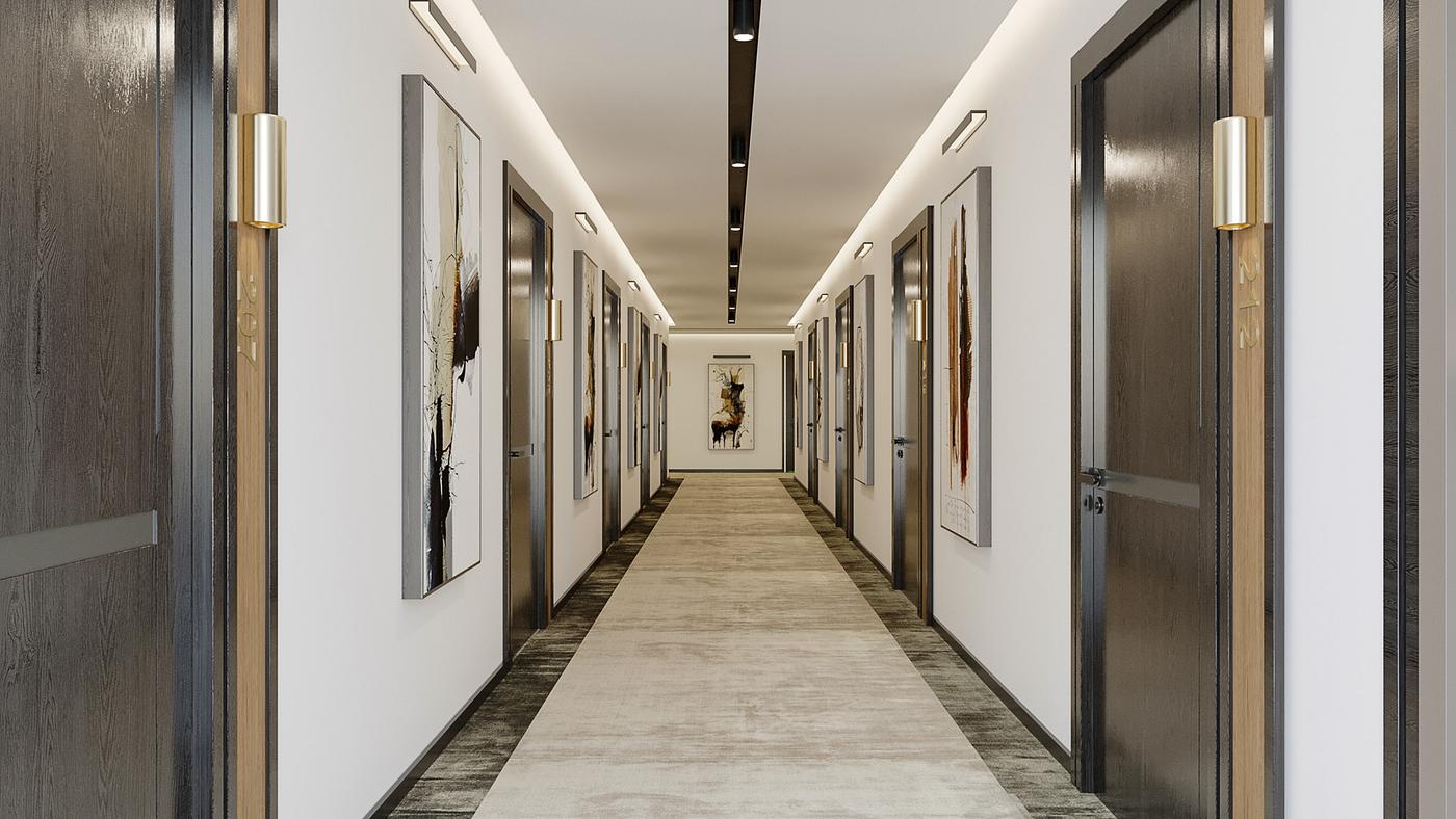 Otel Koridor Projemiz