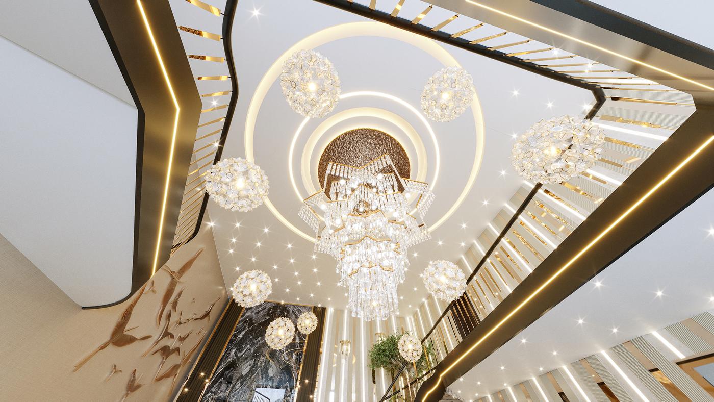 Otel İç Dizayn Projemiz