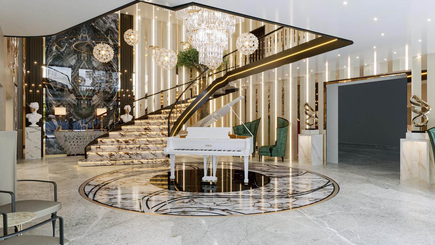 Otel İç Dizayn Projemiz