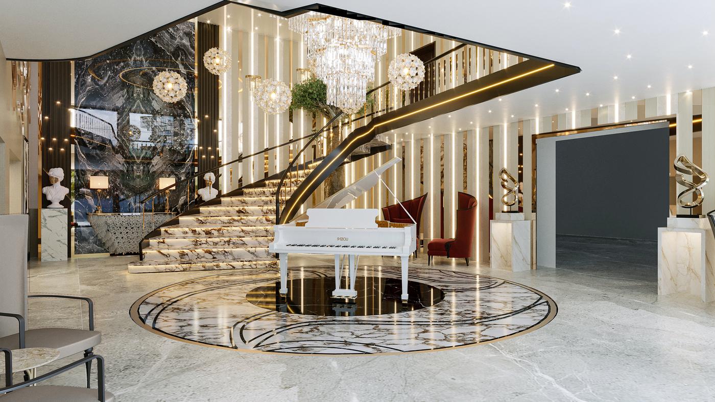 Otel İç Dizayn Projemiz