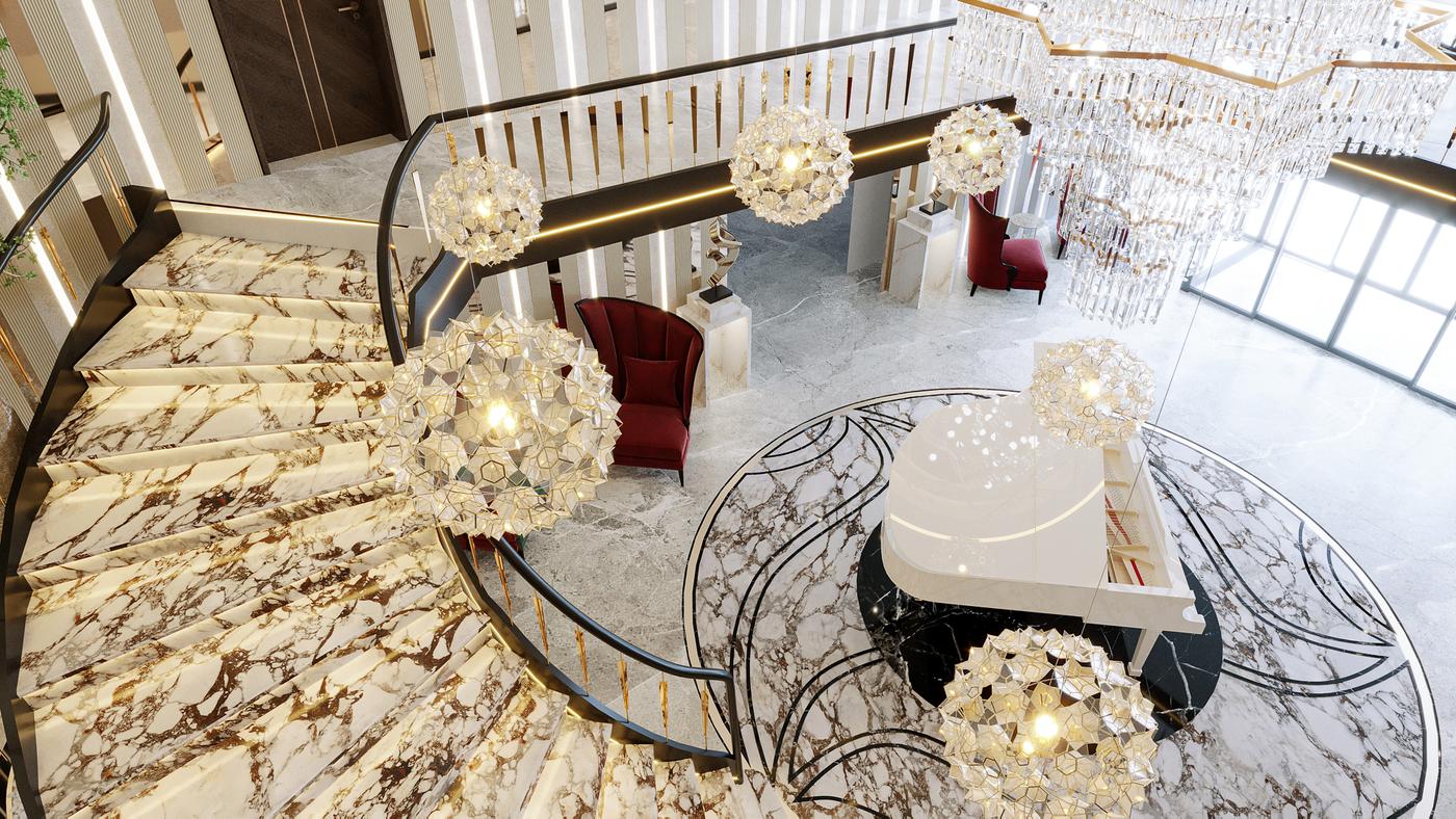 Otel İç Dizayn Projemiz