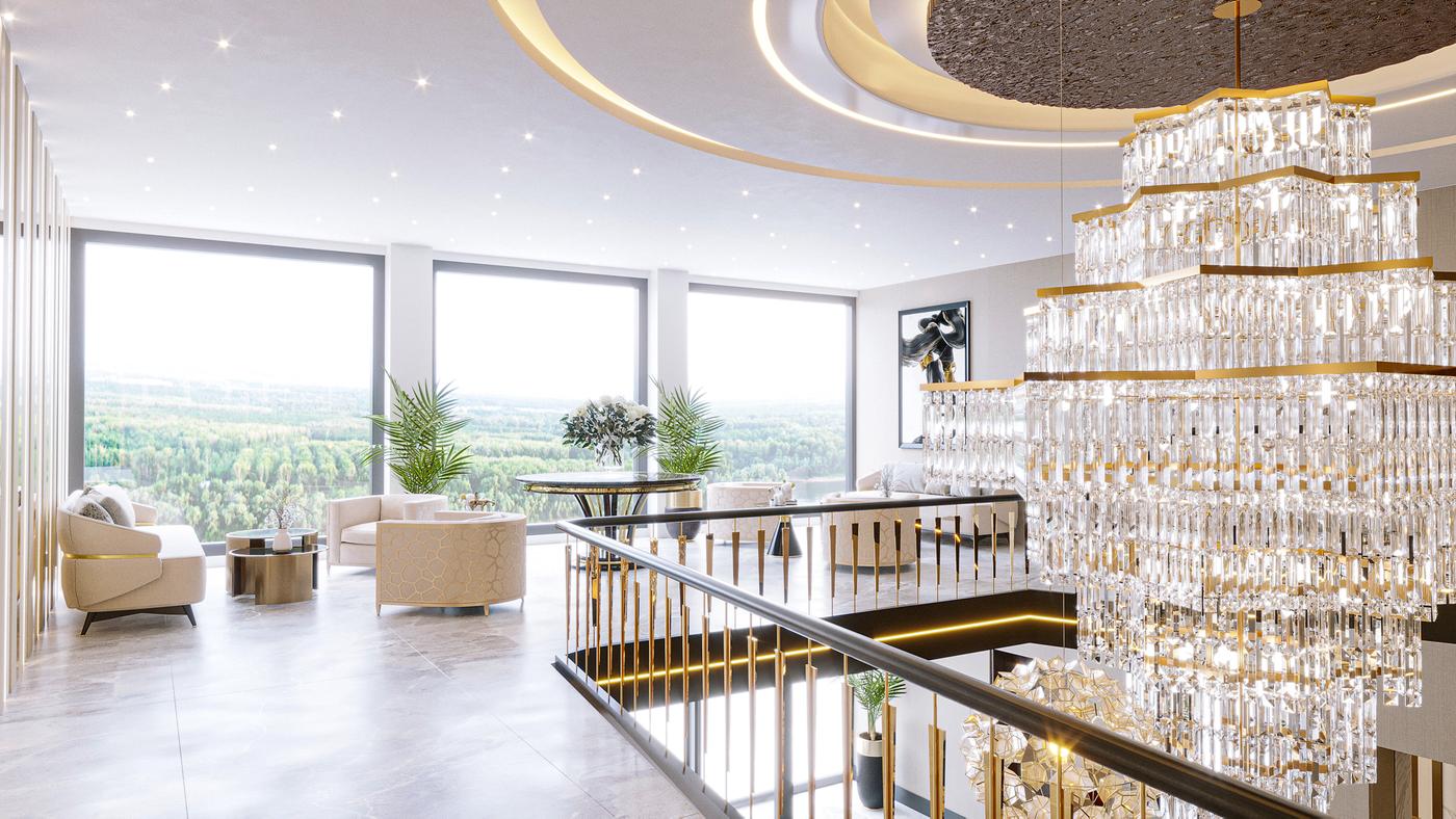 Otel İç Dizayn Projemiz