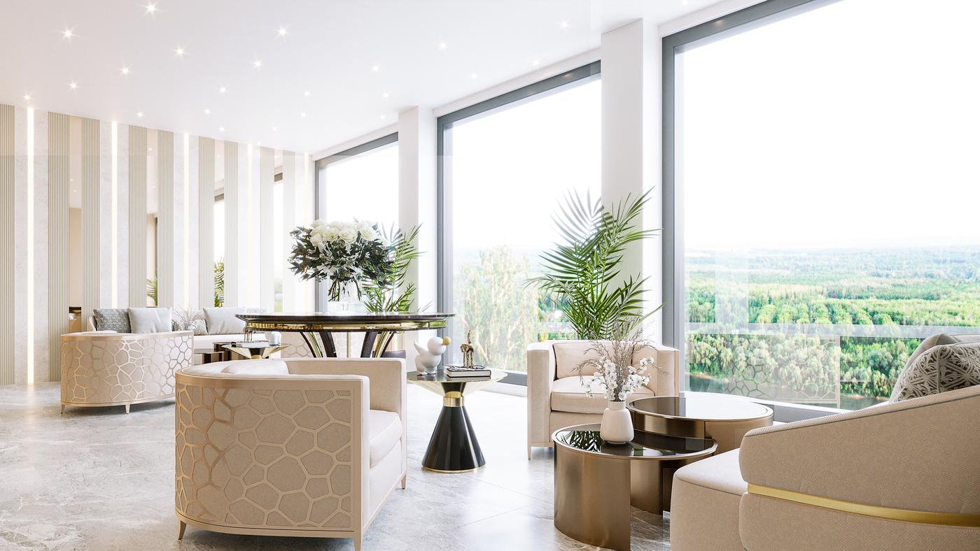 Otel İç Dizayn Projemiz