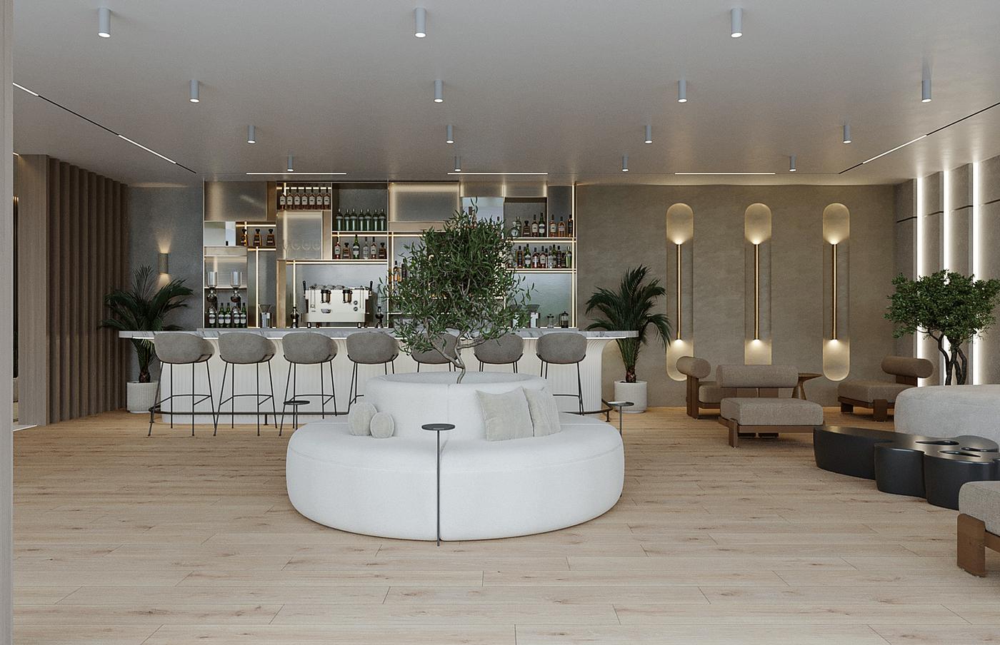 Otel Havuz/GYM Projemiz