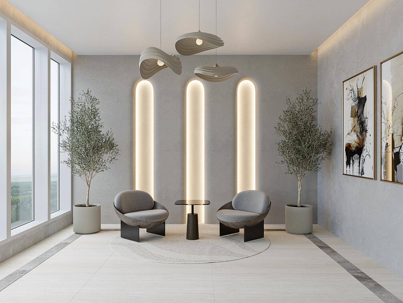 Otel Havuz/GYM Projemiz