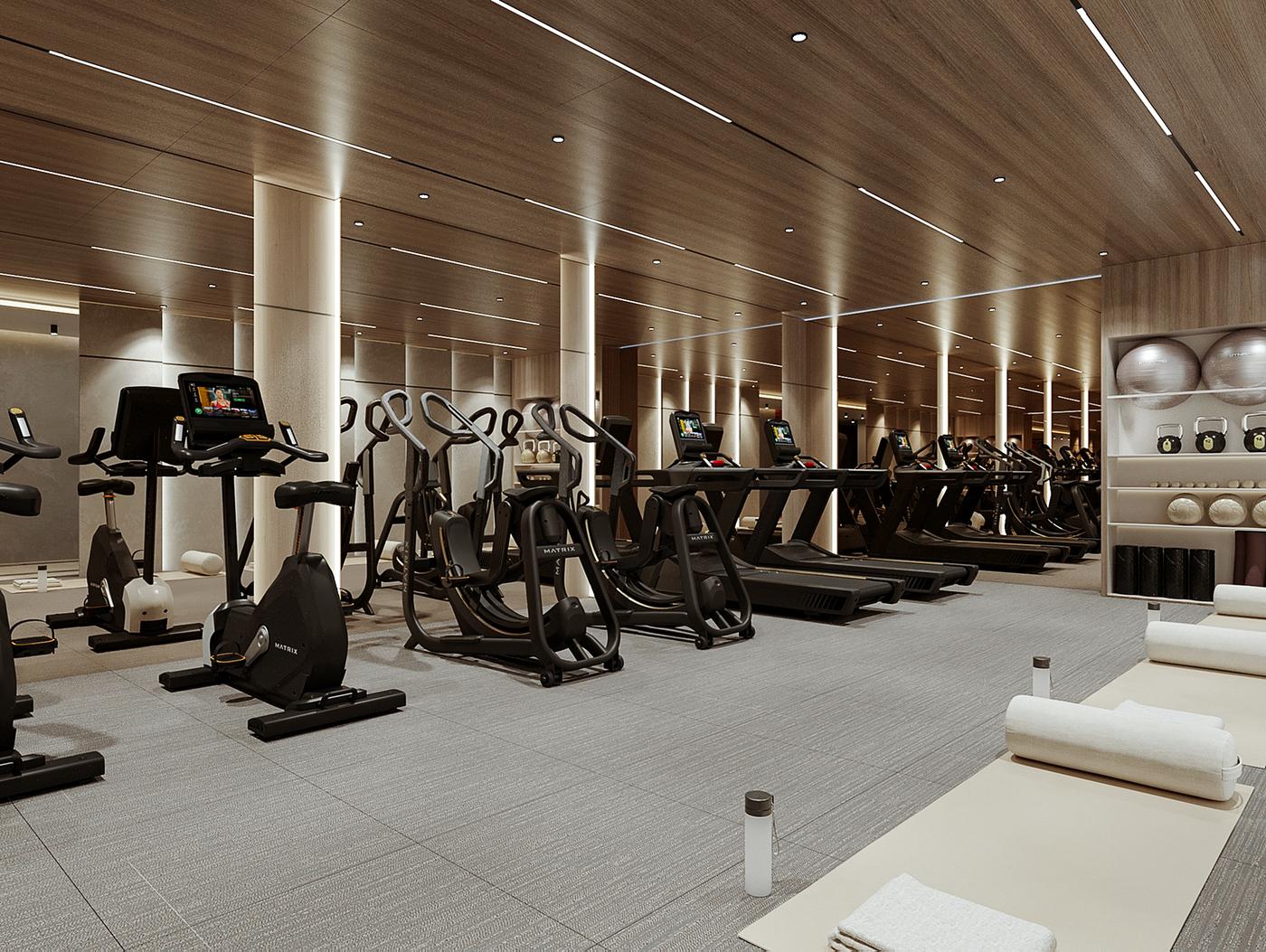 Otel Havuz/GYM Projemiz