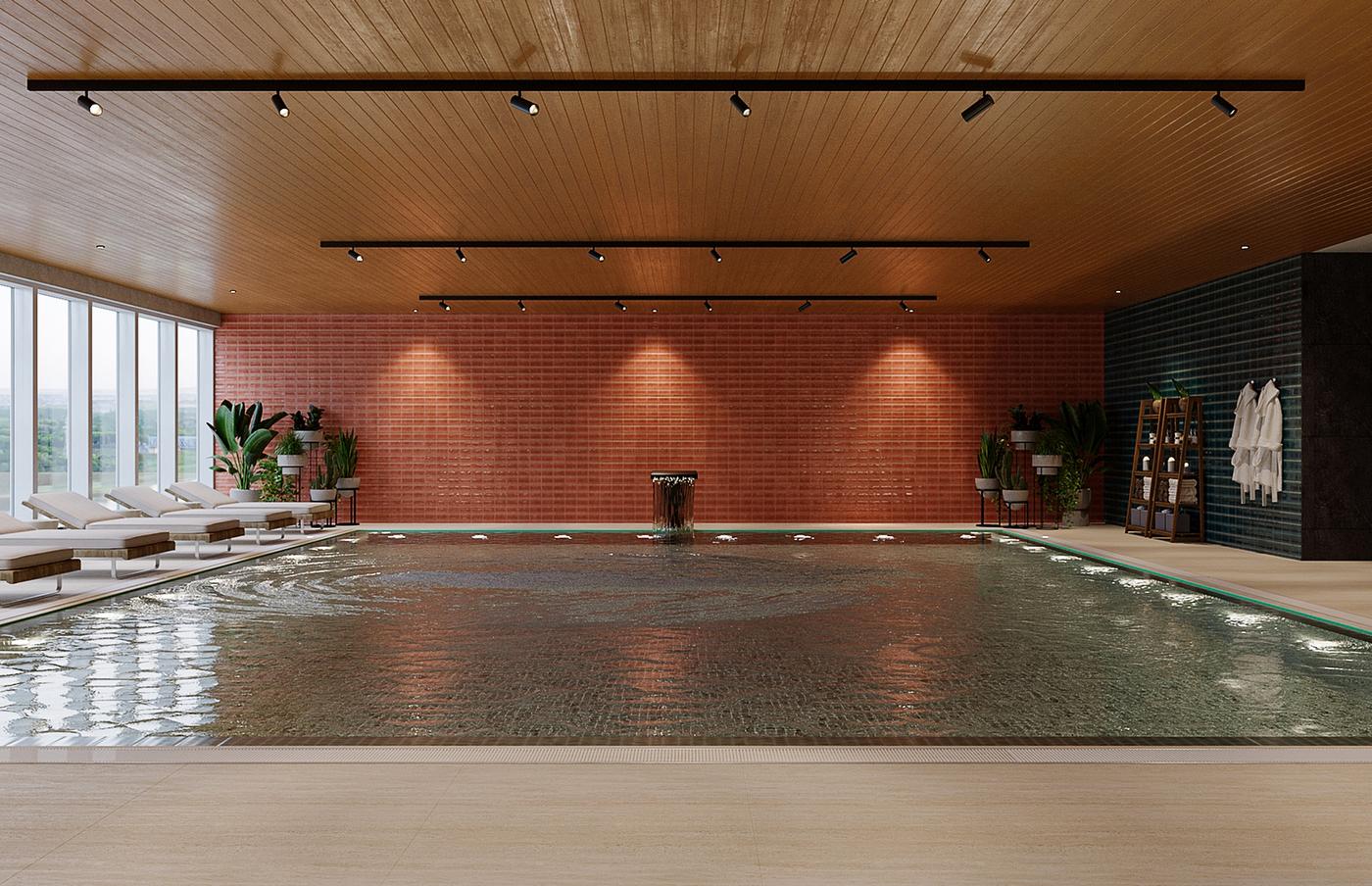 Otel Havuz/GYM Projemiz