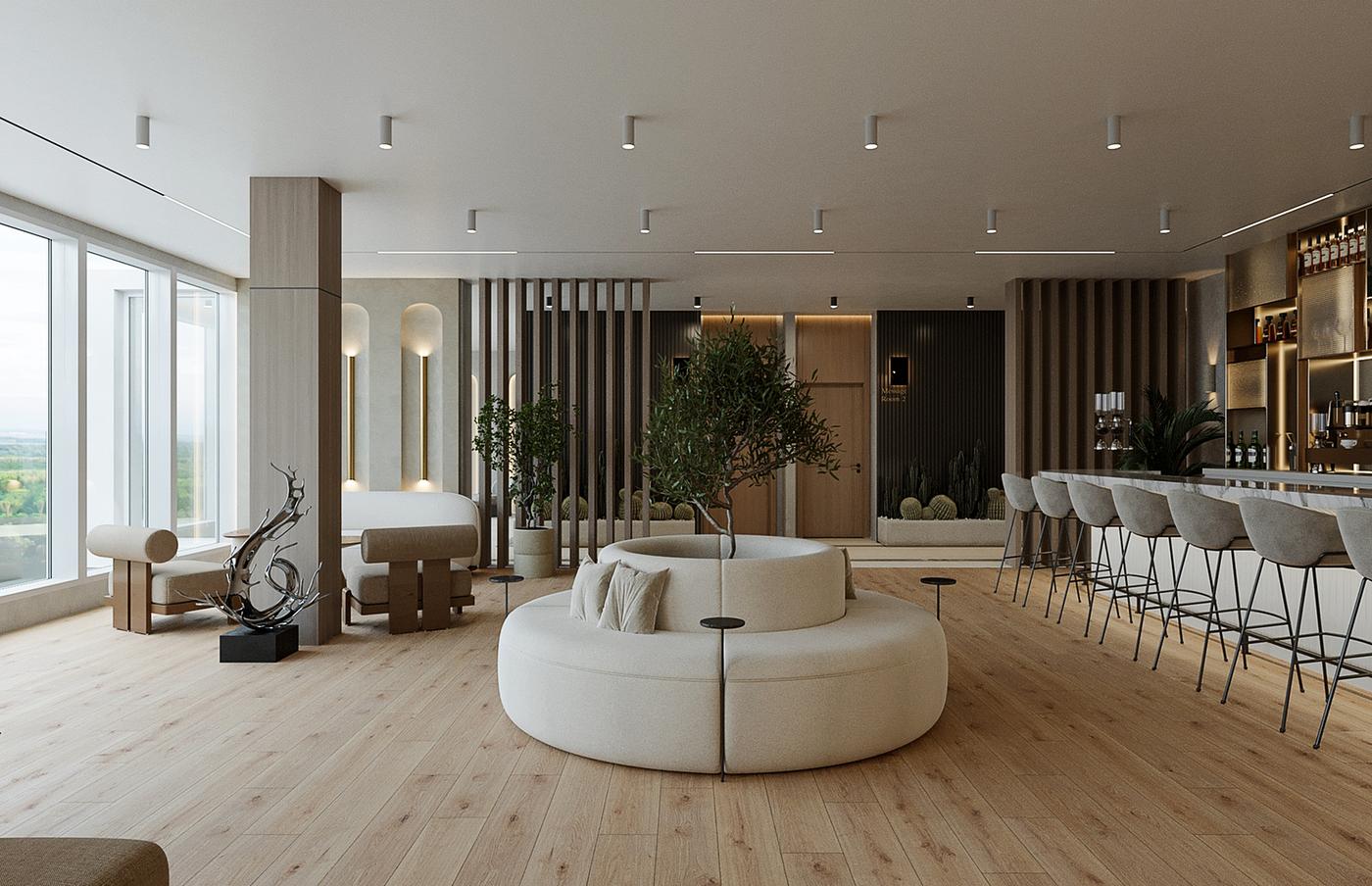 Otel Havuz/GYM Projemiz