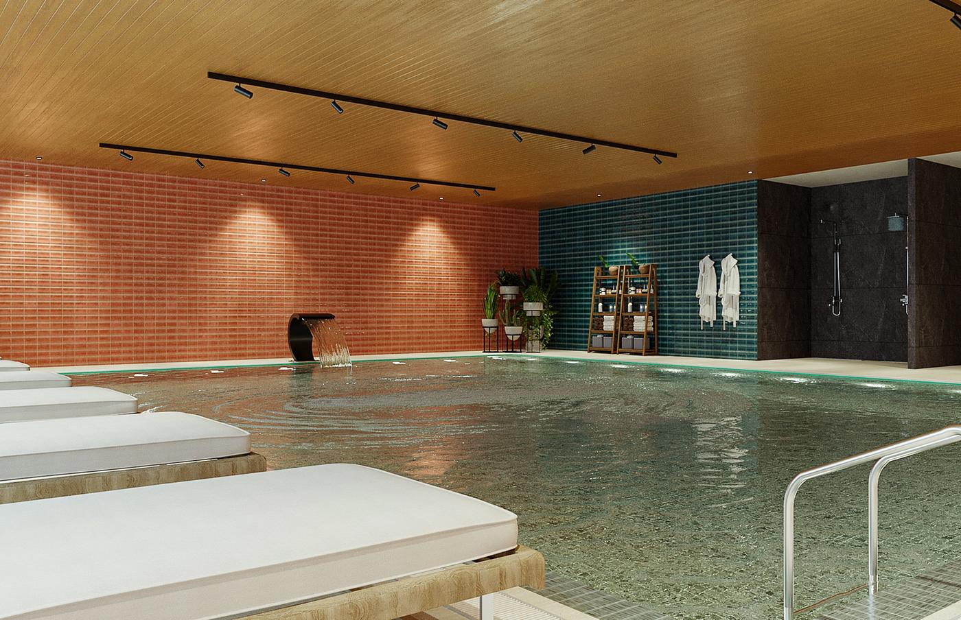 Otel Havuz/GYM Projemiz